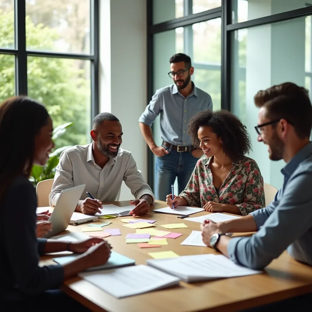 Supporting visual content