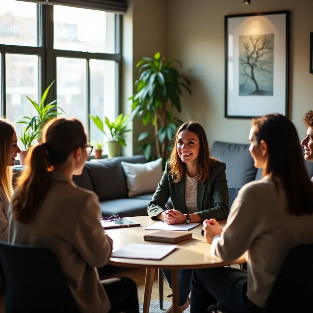 Supporting visual content