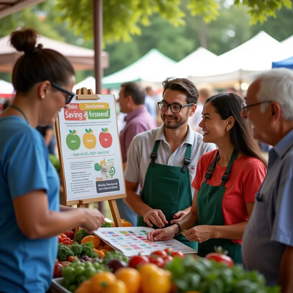 Supporting visual content